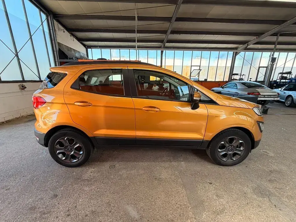 Gebraucht Ford Ecosport Cool & Connect 125 PS (91 kW) 2019 Gelb SUV