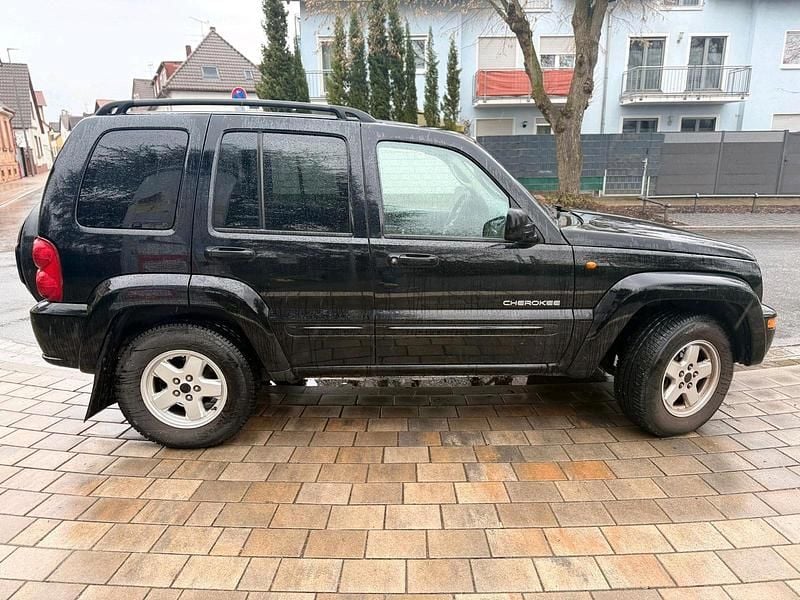Gebraucht Jeep Cherokee 150 PS (110 kW) 2004 Schwarz SUV