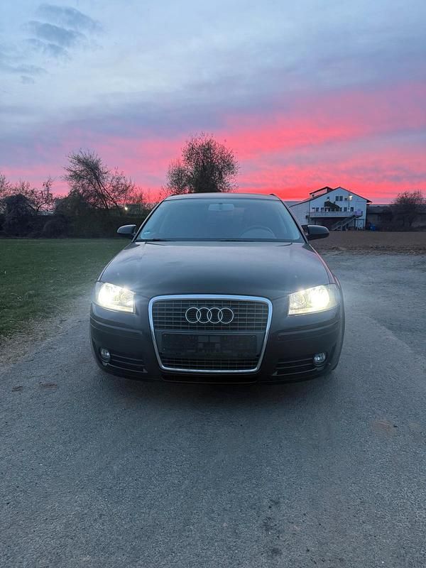 Gebraucht Audi A3 170 PS (125 kW) 2007 Schwarz Kleinwagen