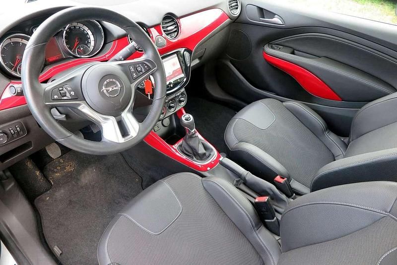 Gebraucht Opel Adam Jam 87 PS (63 kW) 2014 Weiß Kleinwagen