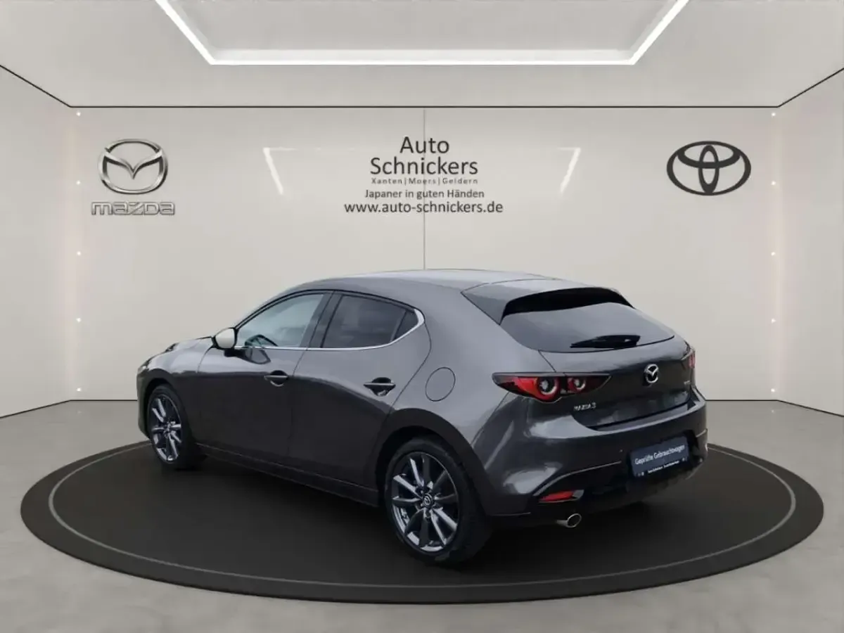 Gebraucht Mazda 3 Sky 140 PS (102 kW) 2025 Grau Limousine
