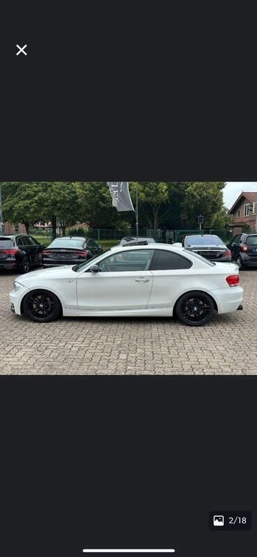 Weiß Gebraucht 2009 BMW 135 Coupé Performance Coupé | 15.000 € (Superpreis) - Bild 1/4