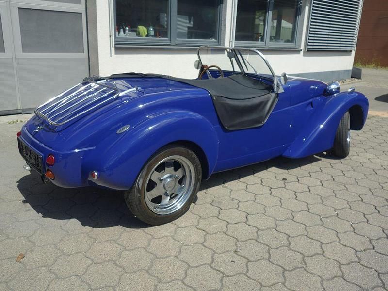Usata Citroën 2CV 1987 Blu Berlina