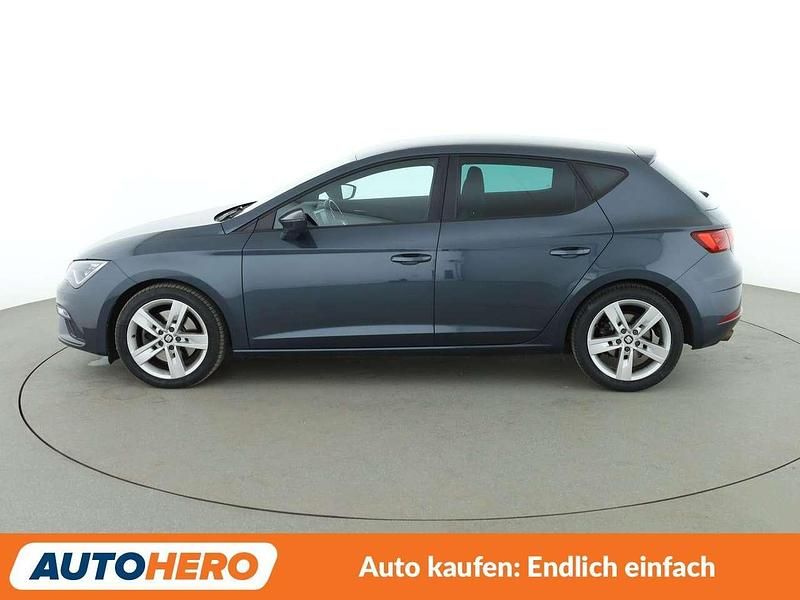 Gebraucht Seat Leon FR 190 PS (139 kW) 2019 Grau Limousine