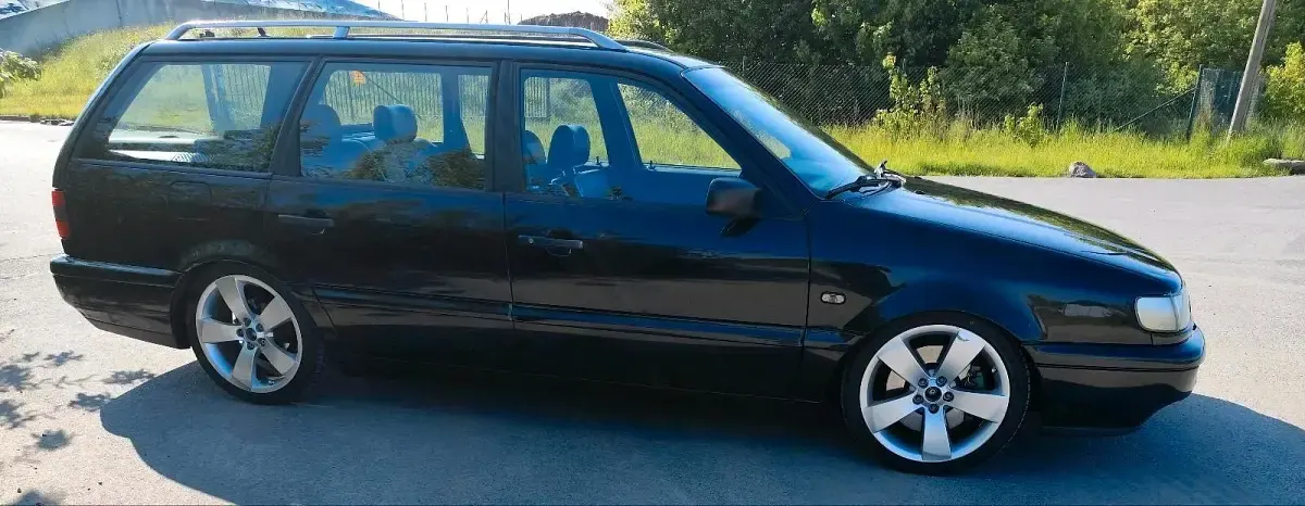 Gebraucht VW Passat 174 PS (127 kW) 1996 Schwarz Kombi