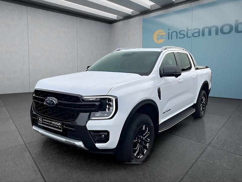 Silber Neu 2025 Ford Ranger Abholung | 53.499 € (Superpreis) - Bild 1/4