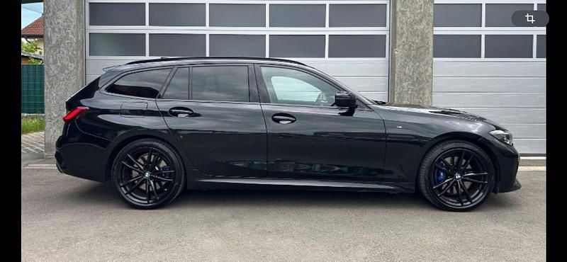 Gebraucht BMW M340 M Sport 374 PS (275 kW) 2021 Schwarz Limousine