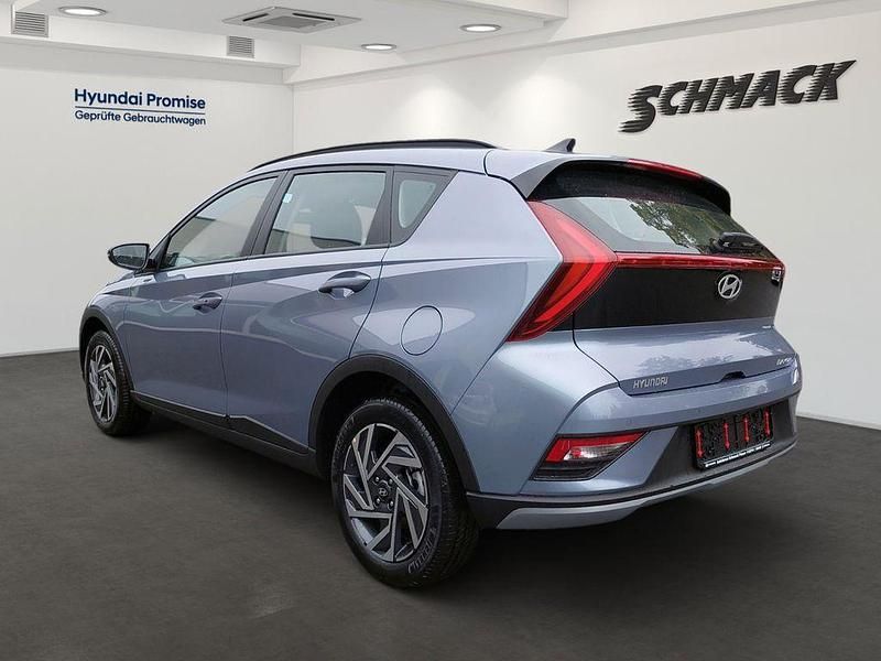 Neu Hyundai Bayon Trend 101 PS (74 kW) 2025 Blau SUV