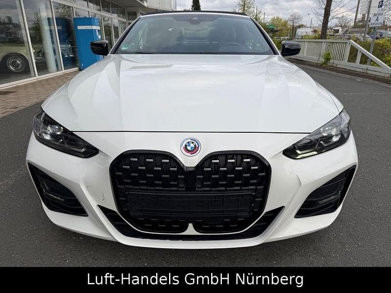 Gebraucht BMW 420 Performance 190 PS (139 kW) 2023 Weiß Cabrio