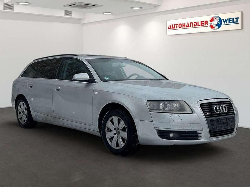 Gebraucht Audi A6 Business 209 PS (153 kW) 2007 Silber Kombi