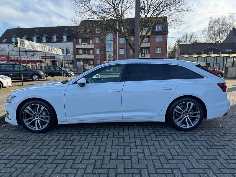 Gebraucht Audi A6 S-Line 204 PS (150 kW) 2021 Weiß Kombi