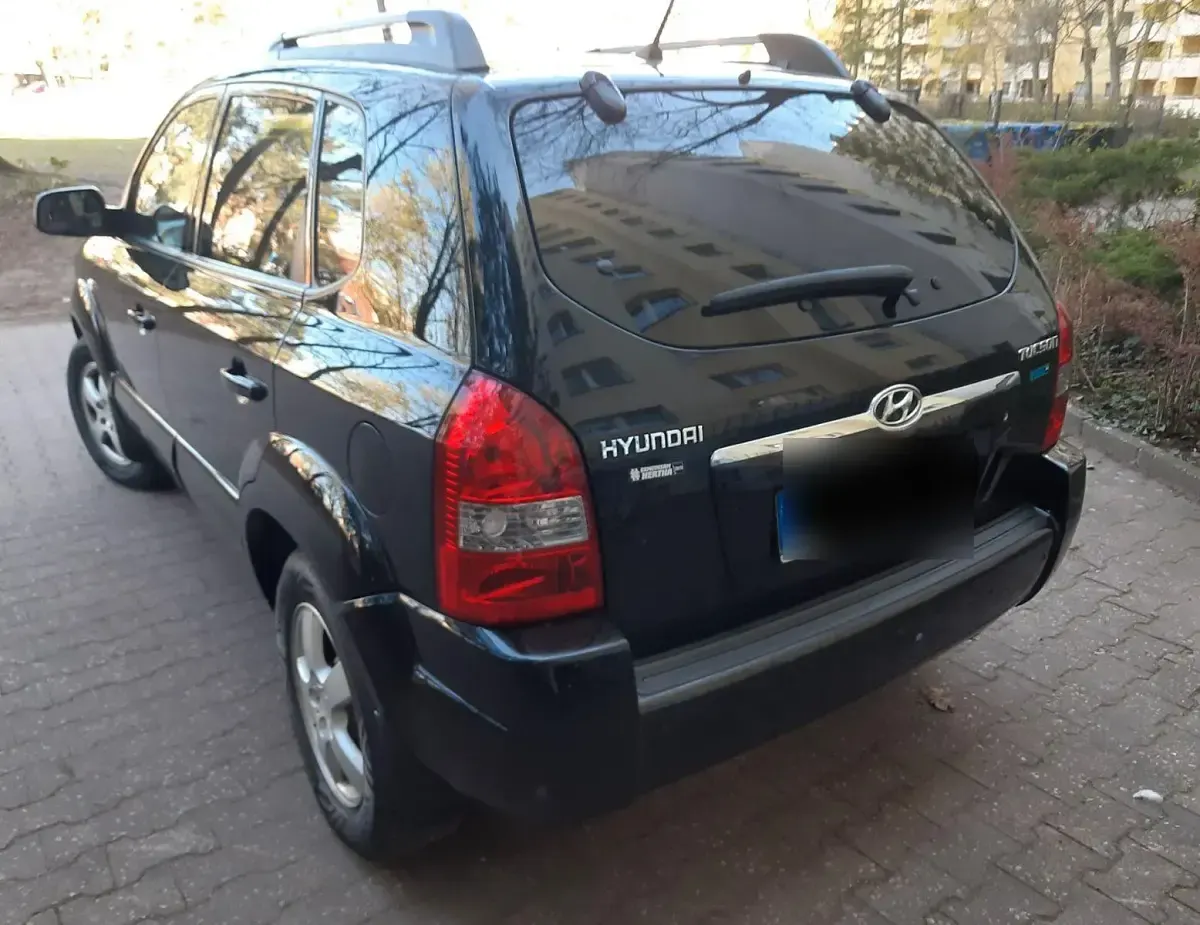 Gebraucht Hyundai Tucson GLS 141 PS (103 kW) 2008 Schwarz SUV