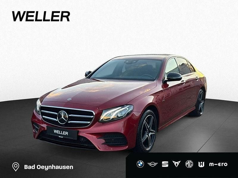 Gebraucht Mercedes E300 Sport 211 PS (155 kW) 2019 Rot (rot) Limousine