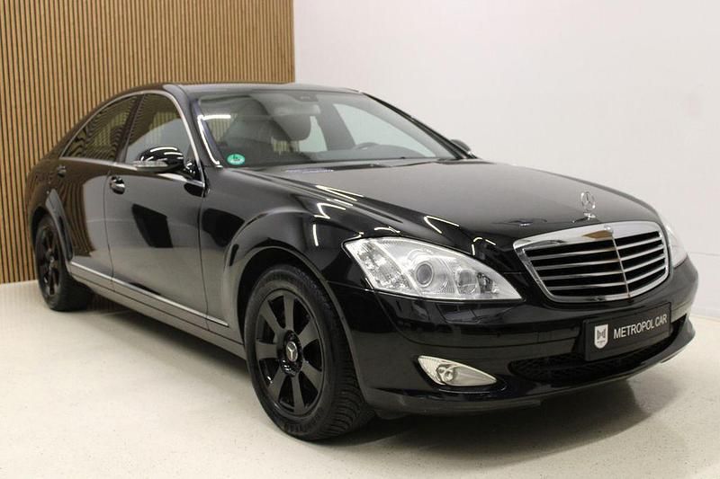 Schwarz Gebraucht 2006 Mercedes S350 Limousine | 14.790 € (Fairer Preis) - Bild 1/4
