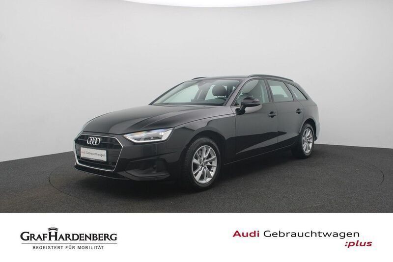 Brillantschwarz Gebraucht 2022 Audi A4 Business Kombi | 22.880 € (Guter Preis) - Bild 1/4
