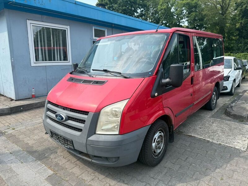 Rot Gebraucht 2009 Ford Transit Kombi | 2.320 € (Superpreis) - Bild 1/4