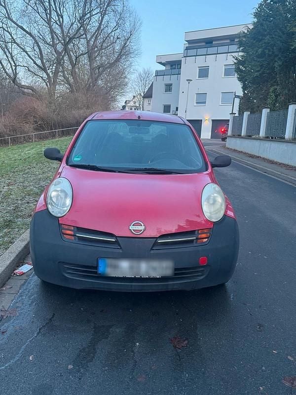 Gebraucht Nissan Micra 60 PS (44 kW) 2003 Rot Kleinwagen