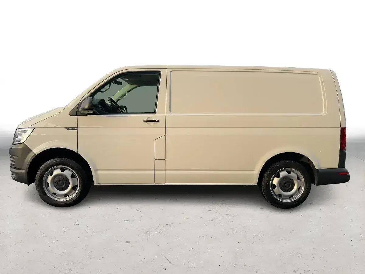 Usata VW Transporter 204 CV (150 kW) 2019 Bianco Furgone