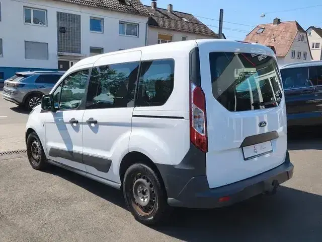 Gebraucht Ford Transit Connect 101 PS (74 kW) 2016 Weiß Van / Kleinbus