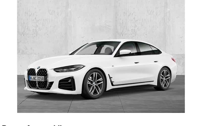 Weiß Gebraucht 2022 BMW 420 Coupé | 32.495 € (Superpreis) - Bild 1/4