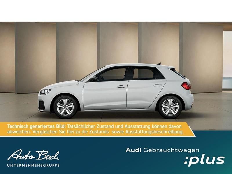 Gebraucht Audi A1 Sportback Basis 95 PS (69 kW) 2025 Weiß Kleinwagen