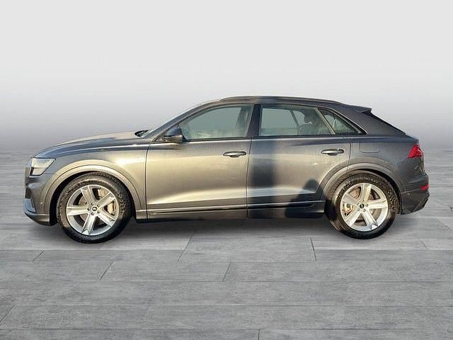 Gebraucht Audi Q8 S-Line 381 PS (280 kW) 2022 Grau SUV