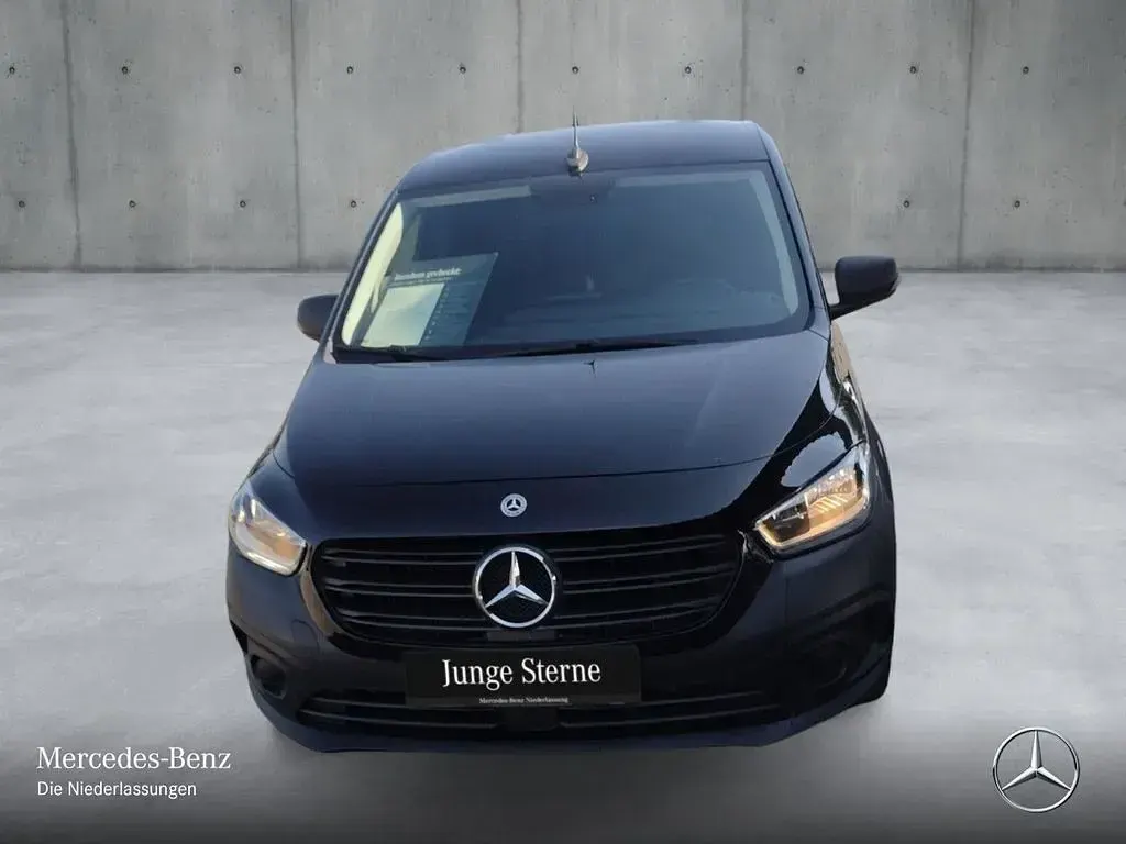 Gebraucht Mercedes Citan 110 95 PS (69 kW) 2023 Schwarz Van / Kleinbus