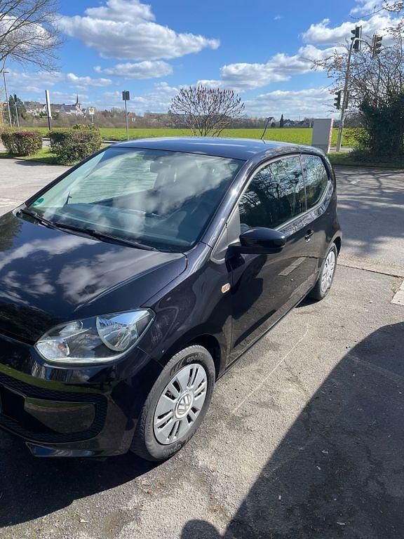 Gebraucht VW up! move up! 60 PS (44 kW) 2016 Schwarz Kleinwagen