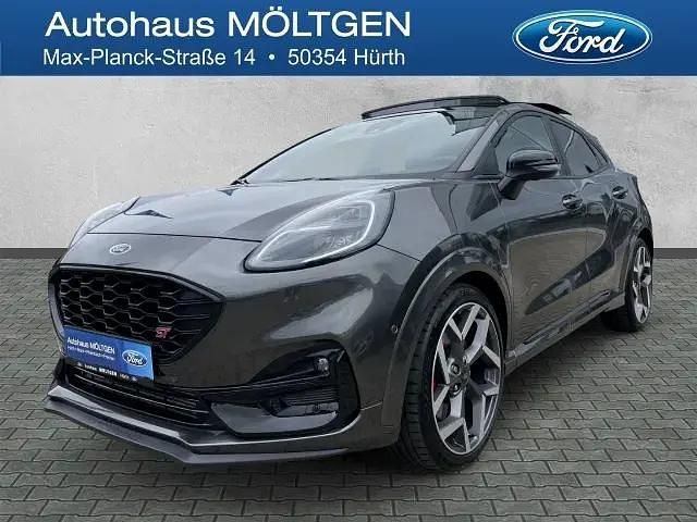 Grau Gebraucht 2021 Ford Puma ST Coupé | 24.990 € (Fairer Preis) - Bild 1/4