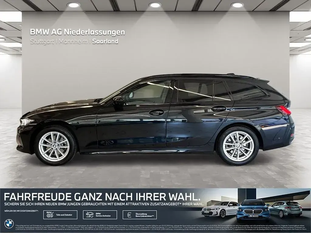 Gebraucht BMW 320 190 PS (139 kW) 2025 Schwarz Kombi