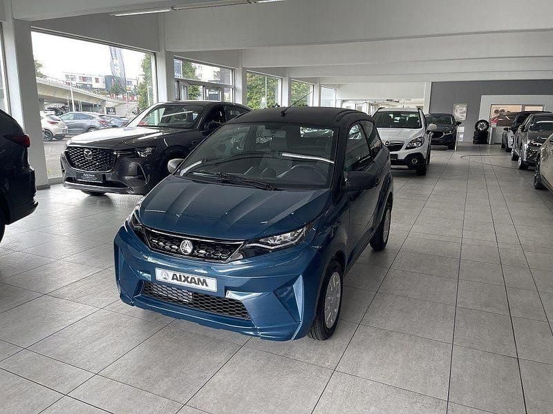 Ny Aixam Crossline Pack 2025 Grøn Hatchback