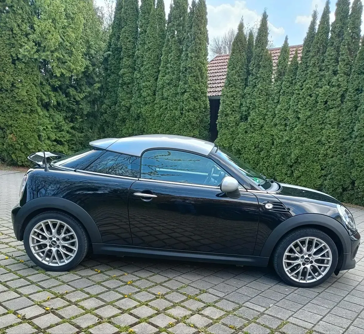 Gebraucht Mini Cooper Coupé 115 PS (84 kW) 2011 Schwarz Coupé