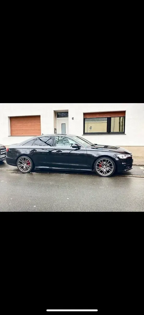 Gebraucht Audi A6 S-Line 190 PS (139 kW) 2015 Schwarz Limousine