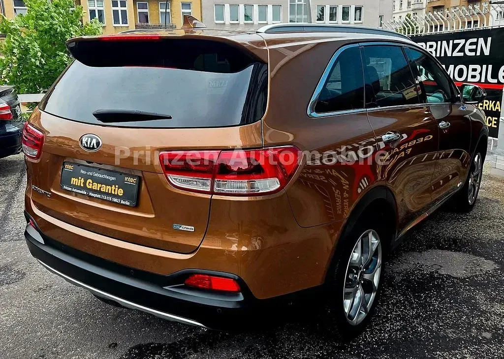 Gebraucht Kia Sorento Platinum Edition 200 PS (147 kW) 2017 Braun SUV