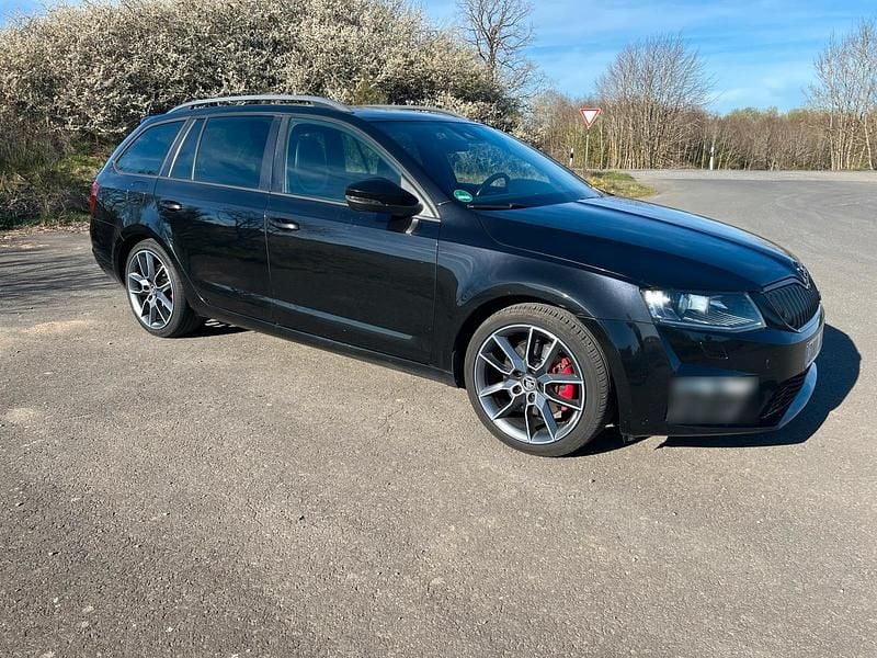 Gebraucht Skoda Octavia RS 184 PS (135 kW) 2017 Schwarz Kombi