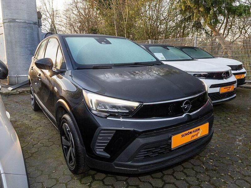 Gebraucht Opel Crossland X Enjoy 110 PS (80 kW) 2023 Schwarz SUV