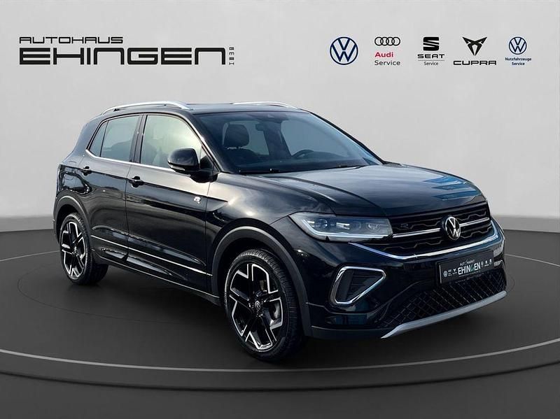 Gebraucht VW T-Cross R-line 150 PS (110 kW) 2025 Schwarz SUV