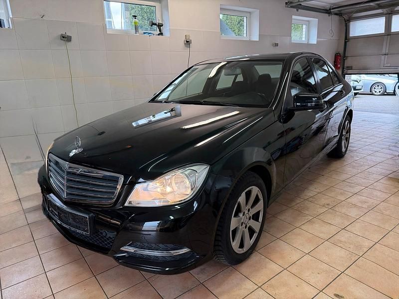 Gebraucht Mercedes C220 2012 Schwarz Limousine