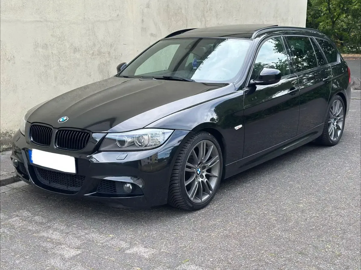 Gebraucht BMW 325 M Sport 218 PS (160 kW) 2010 Schwarz Kombi