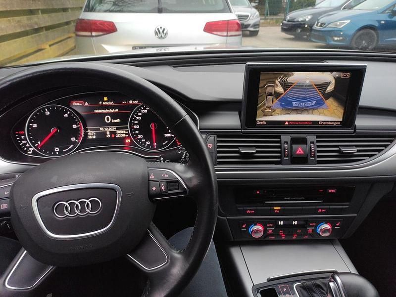 Gebraucht Audi A6 Comfort 204 PS (150 kW) 2013 Silber Kombi