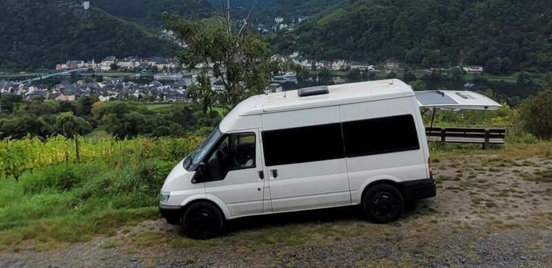Weiß Gebraucht 2002 Ford Transit Van / Kleinbus | 7.500 € - Bild 1/4