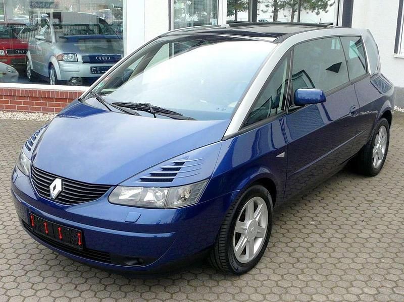 Gebraucht Renault Avantime Privilege 207 PS (152 kW) 2002 Monaco blau Van / Kleinbus