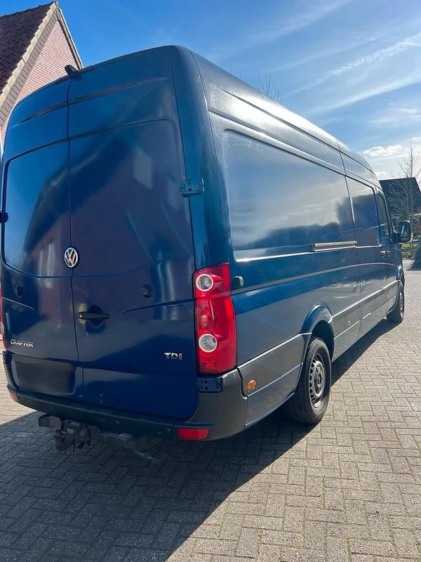 Gebraucht VW Crafter 136 PS (100 kW) 2016 Blau Van
