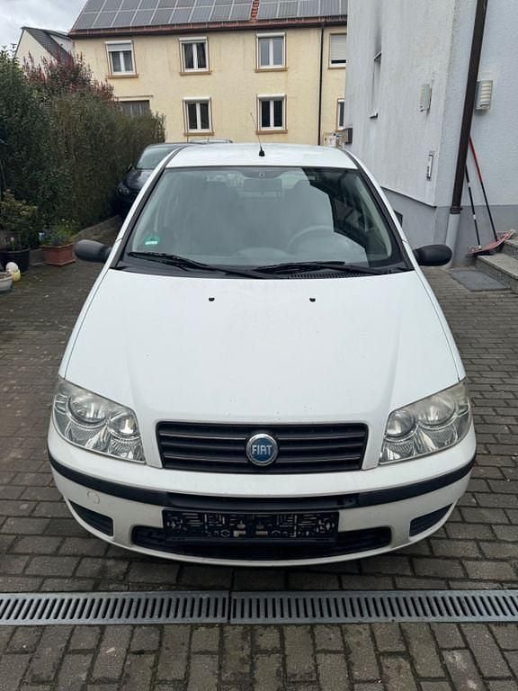 Gebraucht Fiat Punto 60 PS (44 kW) 2005 Weiß Kleinwagen