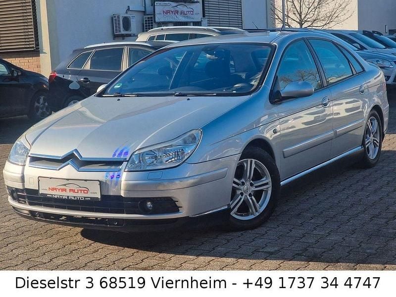 Gebraucht Citroën C5 Tendance 140 PS (102 kW) 2004 Silber Limousine