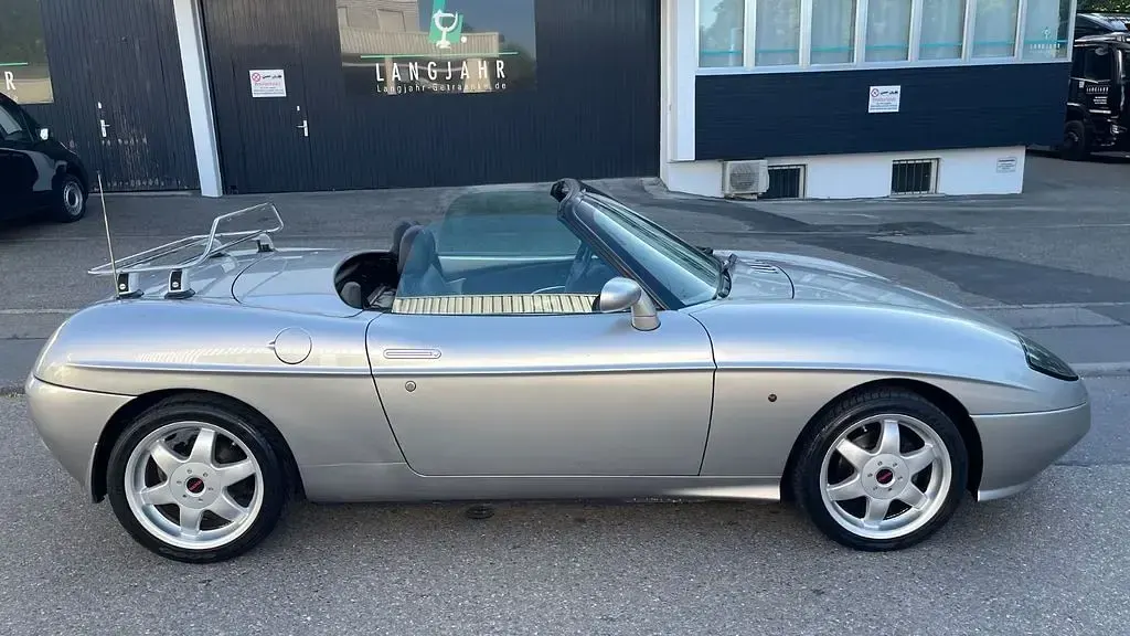 Gebraucht Fiat Barchetta 131 PS (96 kW) 1997 Grau Cabrio