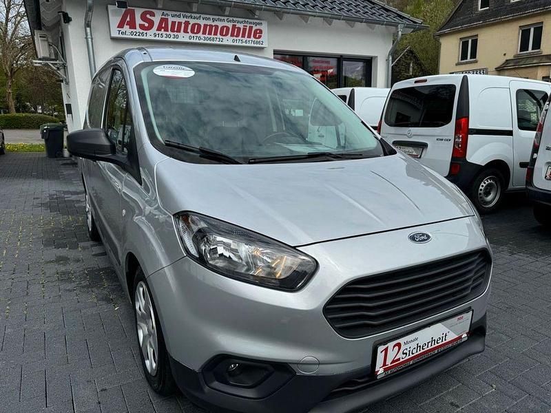 Polarsilber metallic Gebraucht 2021 Ford Transit ST Van / Kleinbus | 9.749 € (Guter Preis) - Bild 1/4