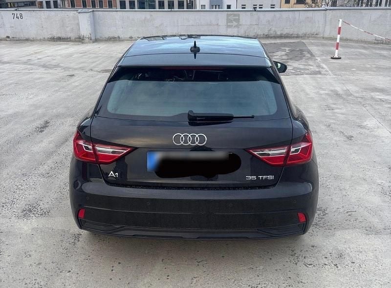 Gebraucht Audi A1 Sportback 150 PS (110 kW) 2021 Schwarz Kleinwagen