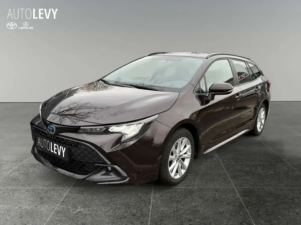 Gebraucht Toyota Corolla Comfort 140 PS (102 kW) 2023 Braun Kombi