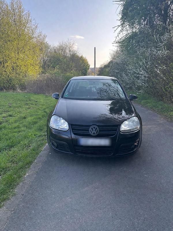 Gebraucht VW Golf GT 170 PS (125 kW) 2006 Schwarz Coupé